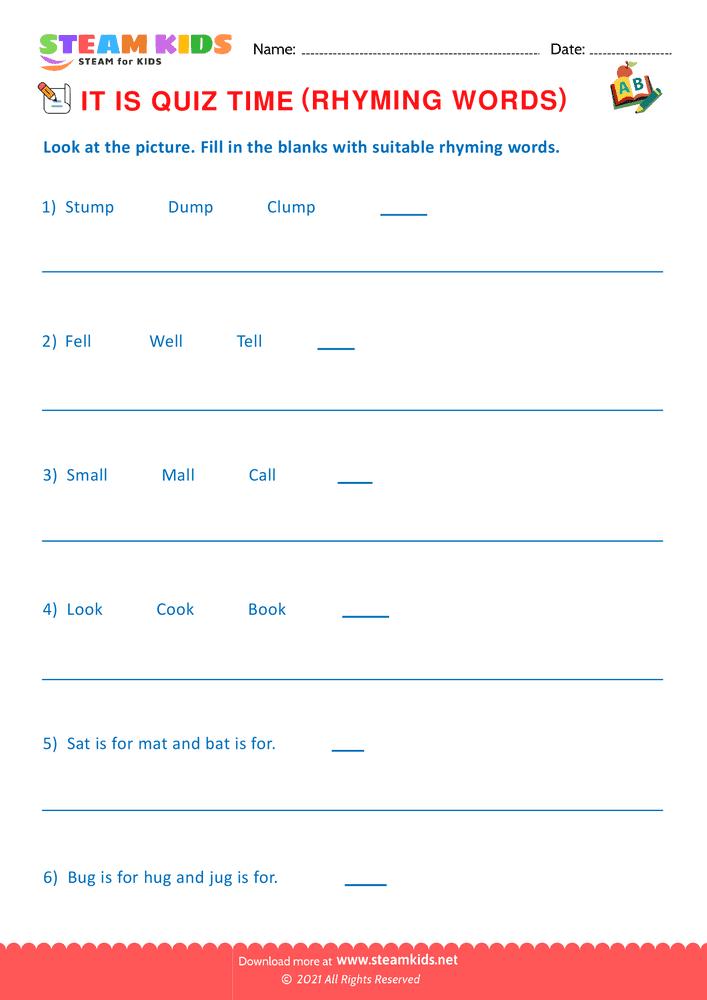 Free English Worksheet - Quiz - Worksheet 17