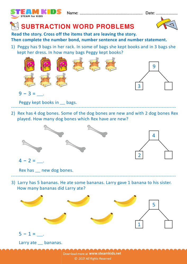Free Math Worksheet - Cross of the figure - Worksheet 14