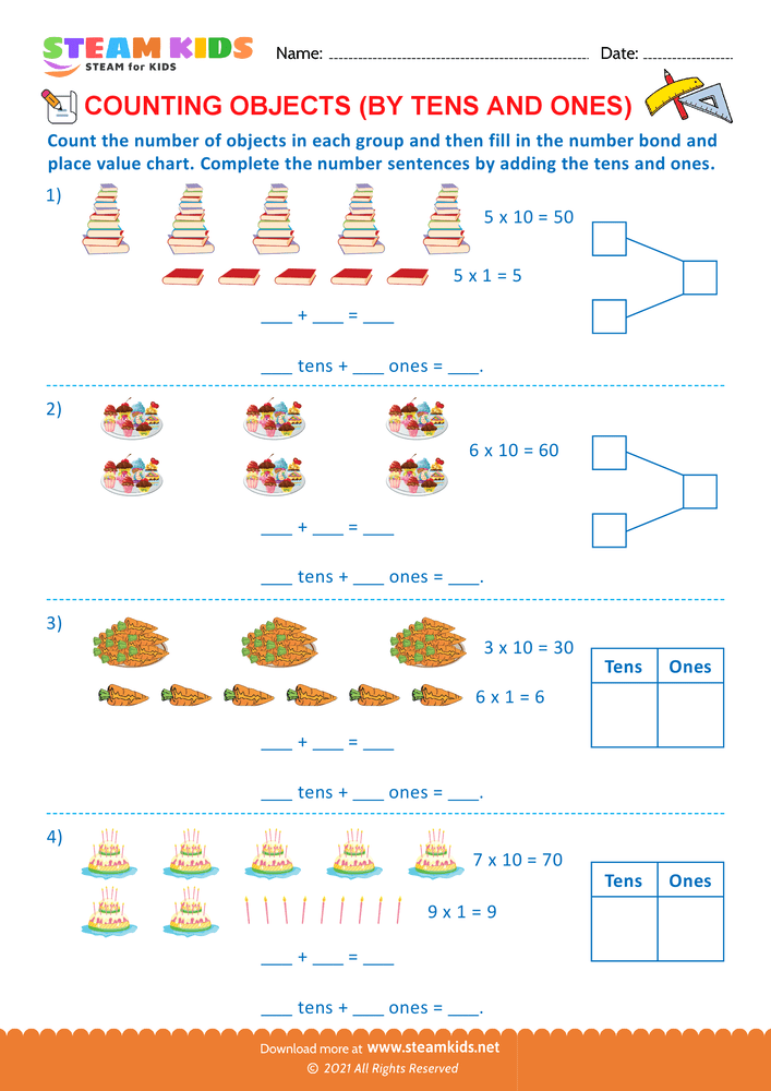 Free Math Worksheet - Dual Problems - Worksheet 2