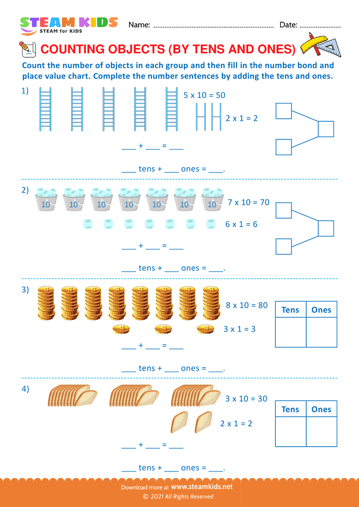 Free Math Worksheet - Dual Problems - Worksheet 5