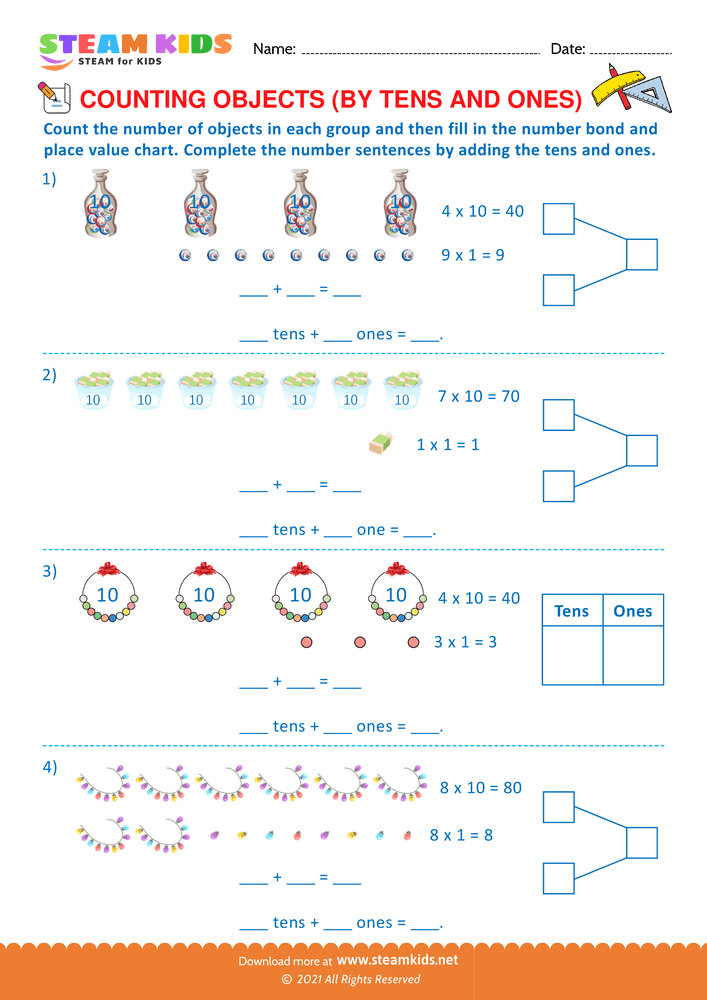 Free Math Worksheet - Dual Problems - Worksheet 6