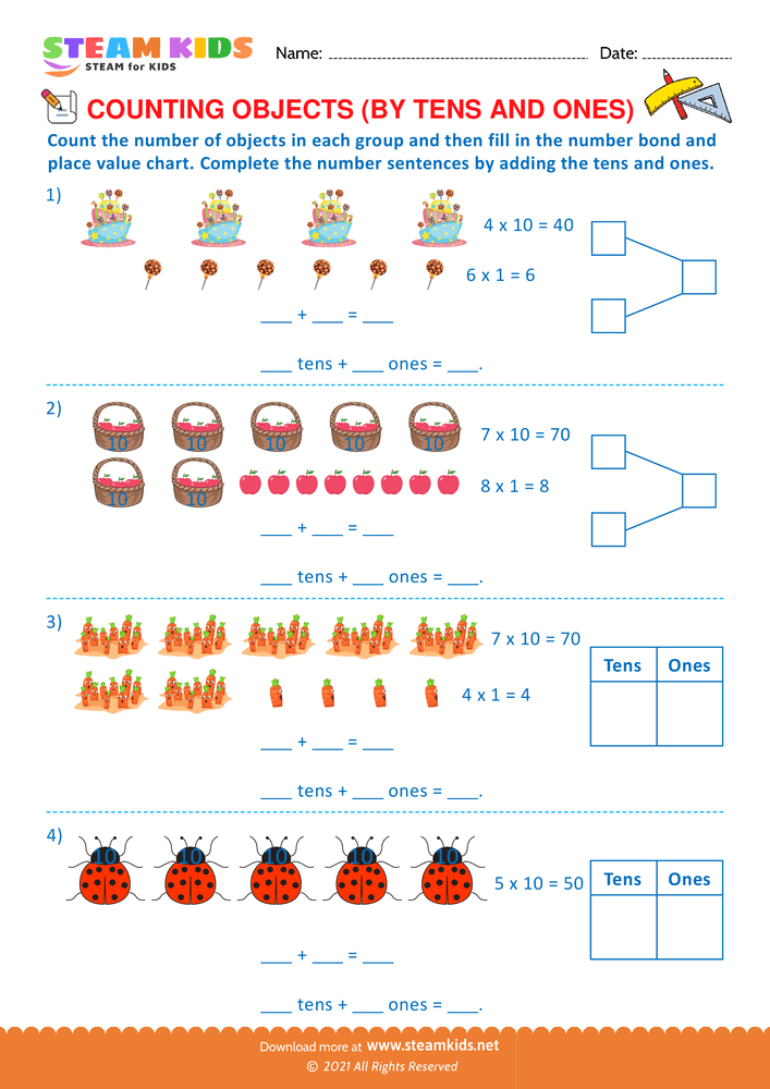 Free Math Worksheet - Dual Problems - Worksheet 7