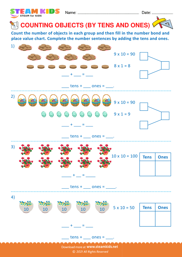 Free Math Worksheet - Dual Problems - Worksheet 9