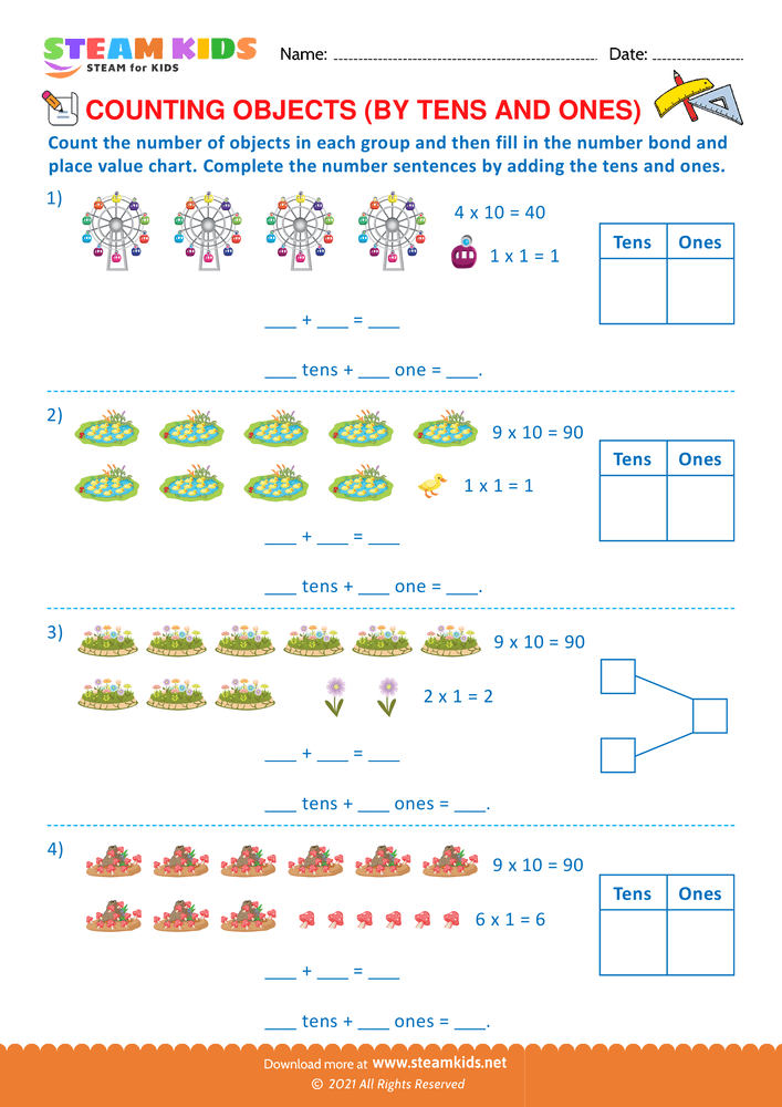 Free Math Worksheet - Dual Problems - Worksheet 8